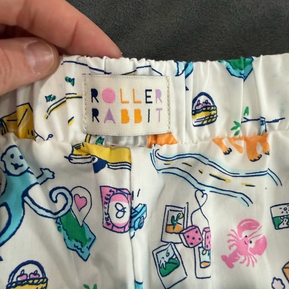 Roller Rabbit Pajama Shorts - Picture 3 of 3